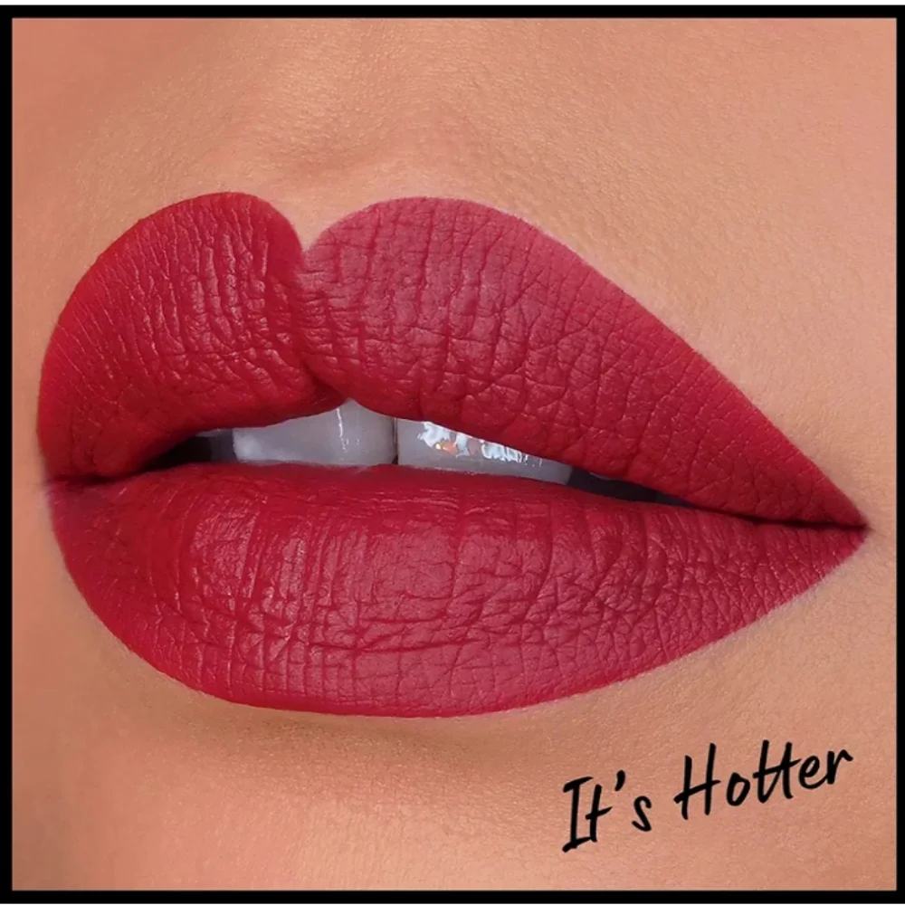 NYX Makeup Lip Lingerie XXL Matte Liquid Lipstick, It's Hotter
